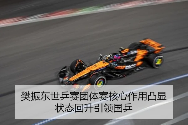 樊振东世乒赛团体赛核心作用凸显 状态回升引领国乒